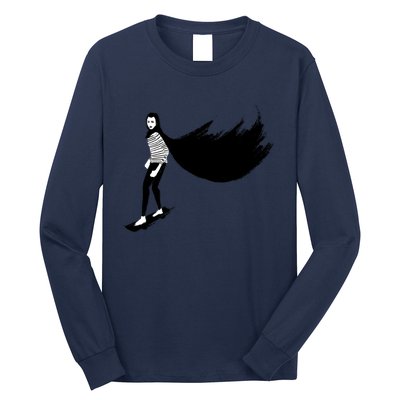 A Girl Walks Home Alone At Night Long Sleeve Shirt