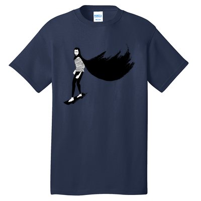 A Girl Walks Home Alone At Night Tall T-Shirt