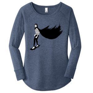 A Girl Walks Home Alone At Night Women's Perfect Tri Tunic Long Sleeve Shirt