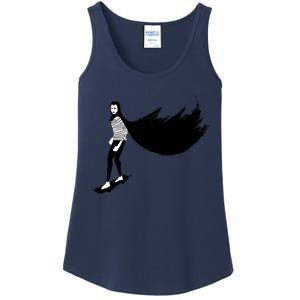 A Girl Walks Home Alone At Night Ladies Essential Tank