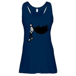 A Girl Walks Home Alone At Night Ladies Essential Flowy Tank