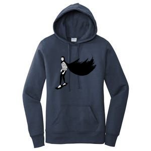 A Girl Walks Home Alone At Night Women's Pullover Hoodie