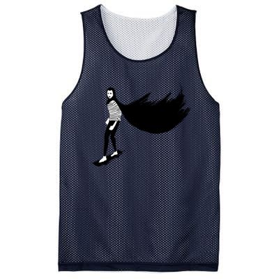 A Girl Walks Home Alone At Night Mesh Reversible Basketball Jersey Tank