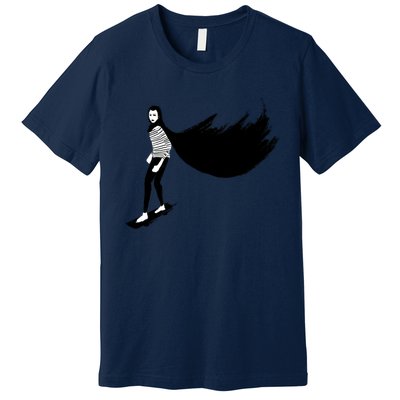 A Girl Walks Home Alone At Night Premium T-Shirt