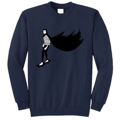 A Girl Walks Home Alone At Night Tall Sweatshirt