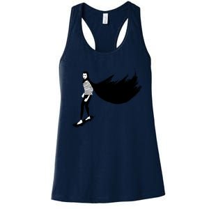 A Girl Walks Home Alone At Night Women's Racerback Tank