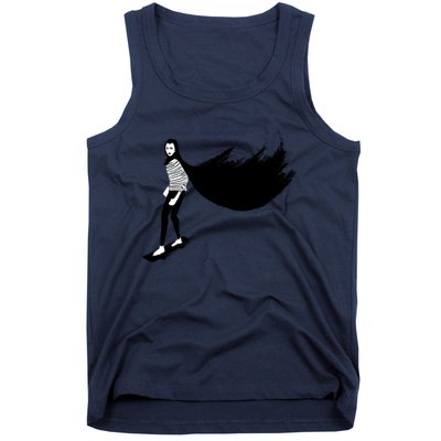 A Girl Walks Home Alone At Night Tank Top