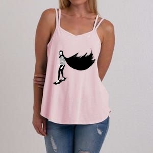 A Girl Walks Home Alone At Night Women's Strappy Tank