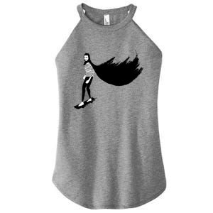 A Girl Walks Home Alone At Night Women's Perfect Tri Rocker Tank