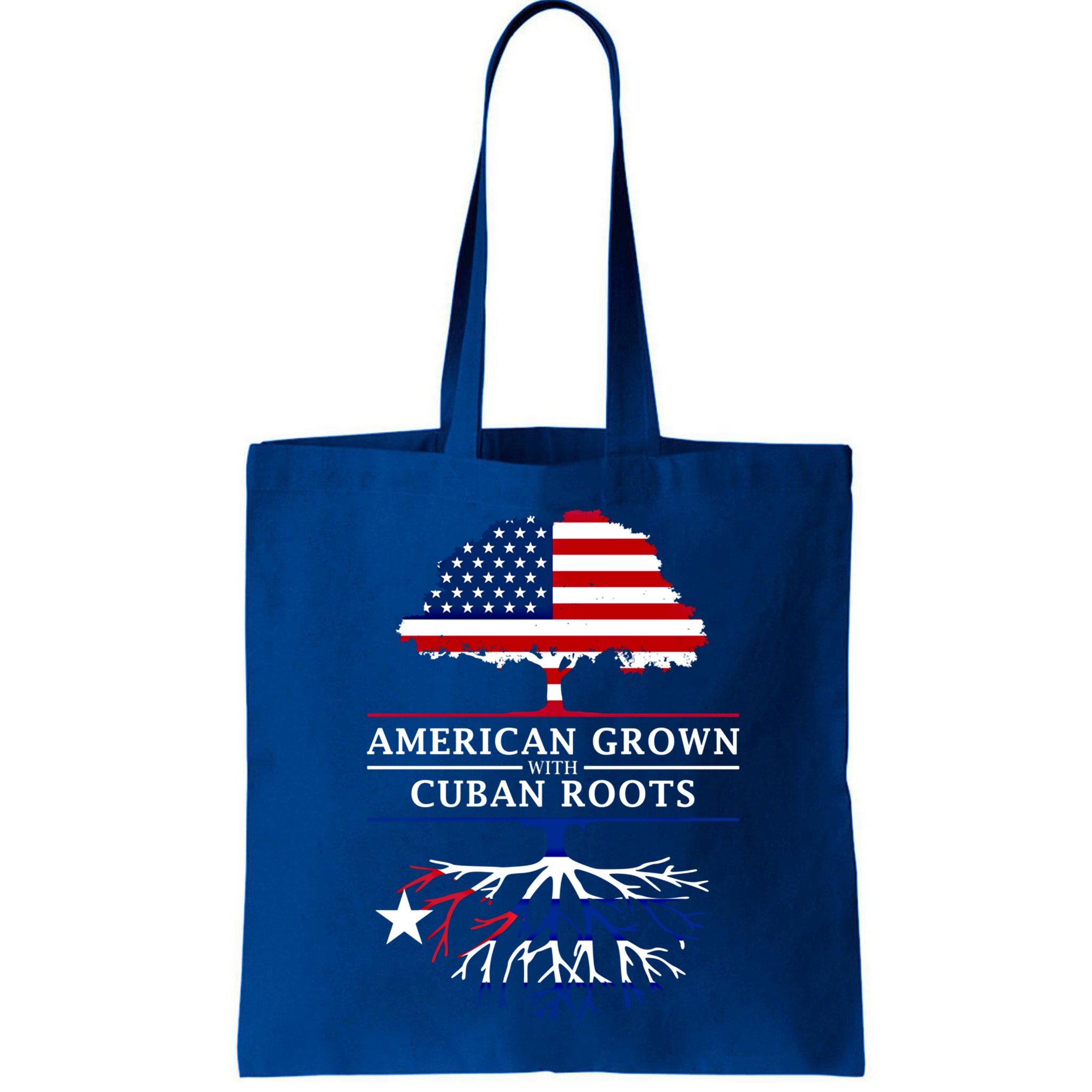 American Grown With Cuban Roots Cute Gift Cuba Gift Bag
