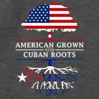 American Grown With Cuban Roots Cute Gift Cuba Gift Vector Backpack