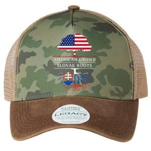 American Grown With Slovak Roots Slovakia Legacy Tie Dye Trucker Hat