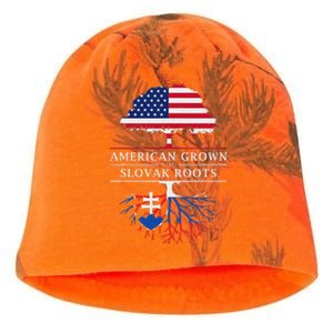 American Grown With Slovak Roots Slovakia Kati - Camo Knit Beanie