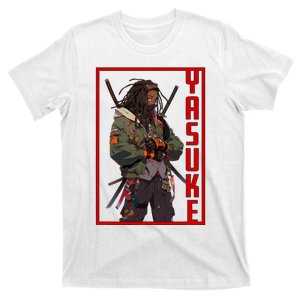 Anime Gamer Yasuke Urban Samurai Edition T-Shirt