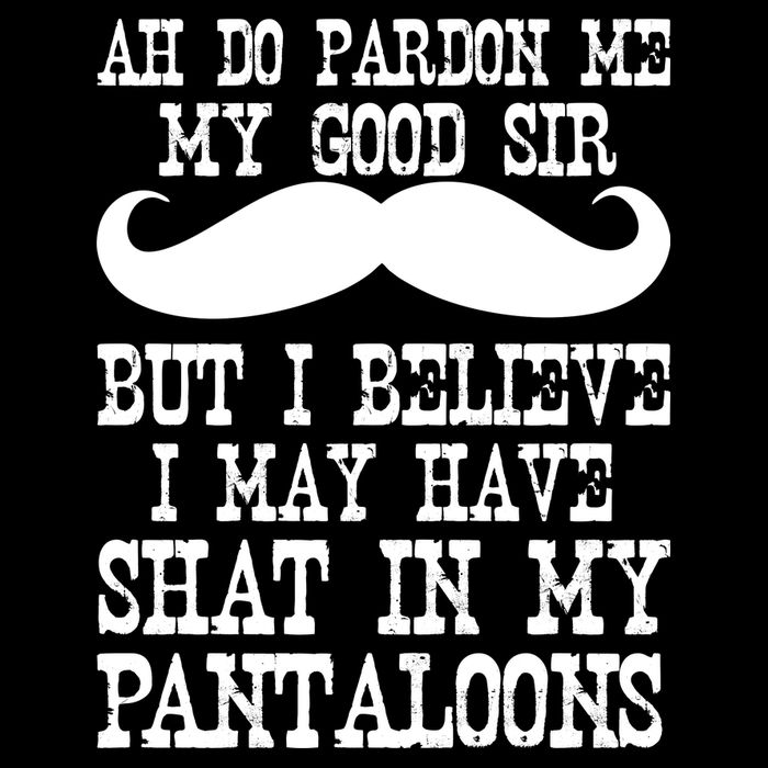 Ah Pardon Me My Good Sir I Believe I May Have Shat My Pantaloons Flatbill Hat