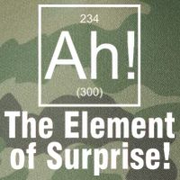 Ah! The Element Of Surprise Legacy Tie Dye Trucker Hat