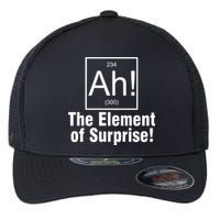 Ah! The Element Of Surprise Flexfit Unipanel Trucker Cap