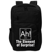 Ah! The Element Of Surprise Impact Tech Backpack