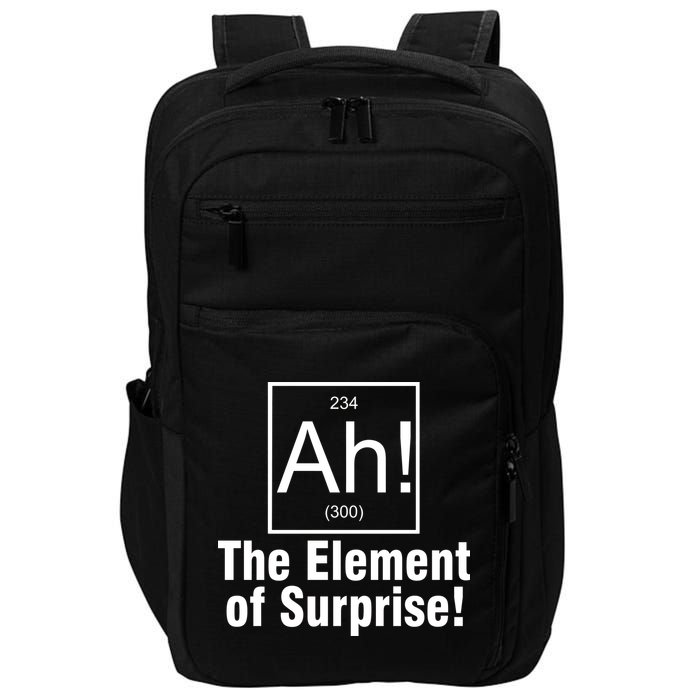 Ah! The Element Of Surprise Impact Tech Backpack