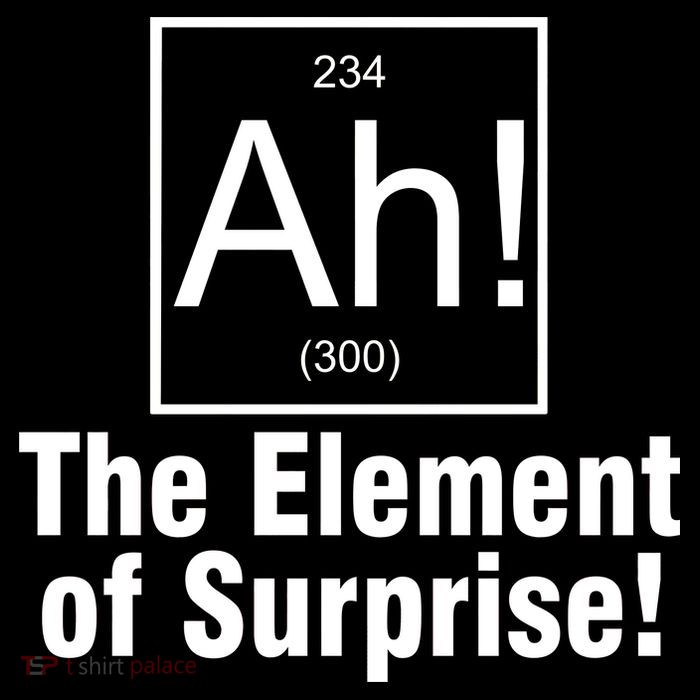 Ah! The Element Of Surprise Backpack