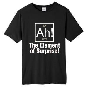 Ah! The Element Of Surprise Tall Fusion ChromaSoft Performance T-Shirt