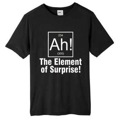 Ah! The Element Of Surprise Tall Fusion ChromaSoft Performance T-Shirt