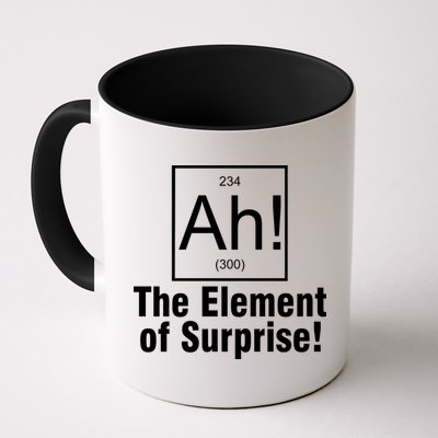 Ah! The Element Of Surprise Mug