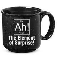 Ah! The Element Of Surprise 15oz Campfire Ceramic Mug