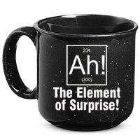 Ah! The Element Of Surprise 15oz Campfire Ceramic Mug
