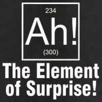Ah! The Element Of Surprise Tumbler