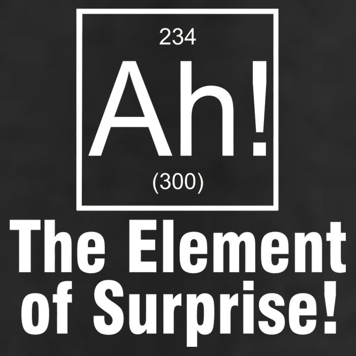 Ah! The Element Of Surprise Tumbler