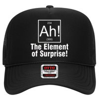 Ah! The Element Of Surprise Trucker Hat