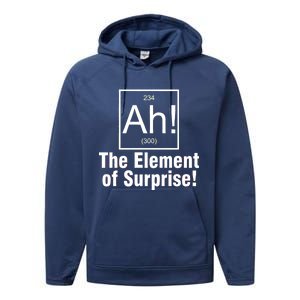 Ah! The Element Of Surprise Performance Fleece Hoodie