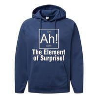 Ah! The Element Of Surprise Performance Fleece Hoodie