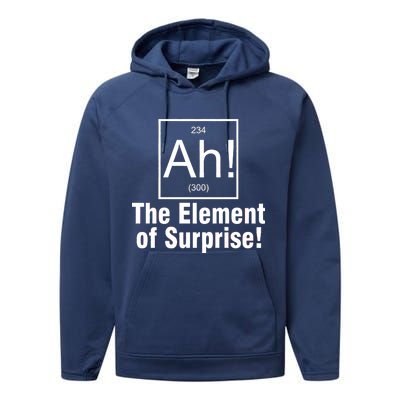 Ah! The Element Of Surprise Performance Fleece Hoodie