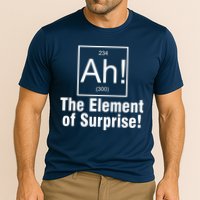 Ah! The Element Of Surprise Performance Shirt