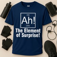 Ah! The Element Of Surprise Performance Shirt