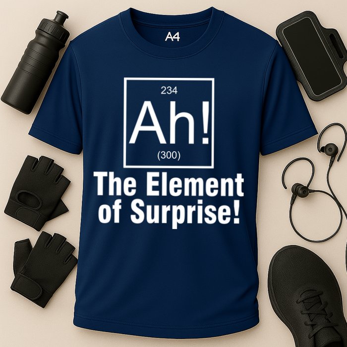 Ah! The Element Of Surprise Performance Shirt