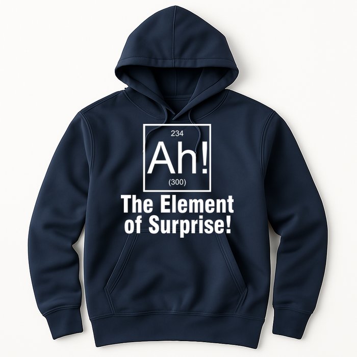 Ah! The Element Of Surprise Hoodie