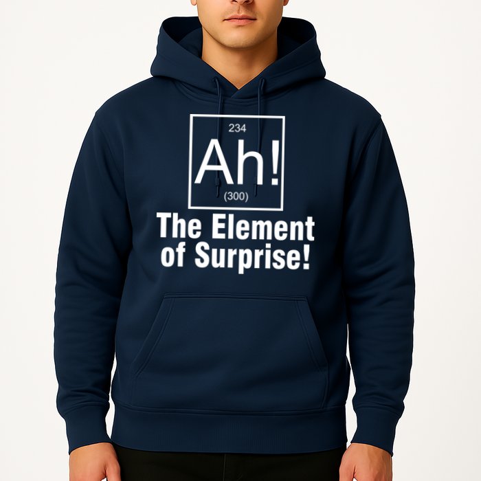 Ah! The Element Of Surprise Hoodie