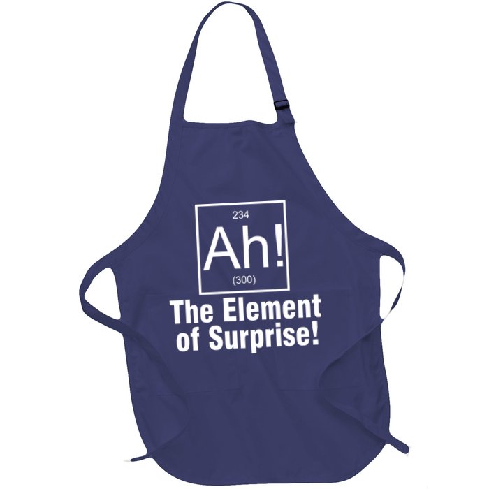 Ah! The Element Of Surprise Apron