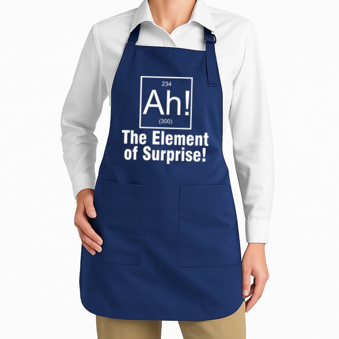 Ah! The Element Of Surprise Apron