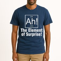 Ah! The Element Of Surprise Tall T-Shirt