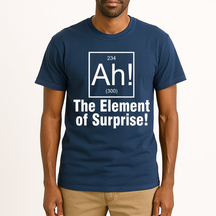 Ah! The Element Of Surprise Tall T-Shirt