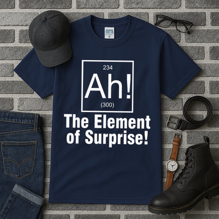 Ah! The Element Of Surprise Tall T-Shirt