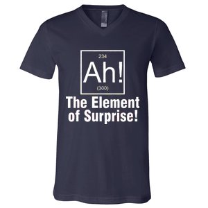 Ah! The Element Of Surprise V-Neck T-Shirt