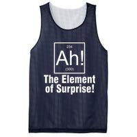 Ah! The Element Of Surprise Mesh Reversible Basketball Jersey Tank