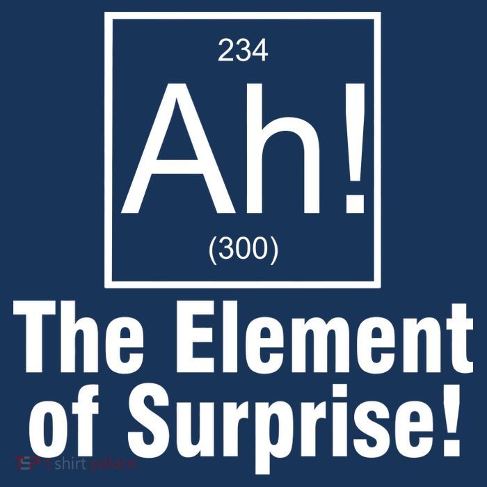 Ah! The Element Of Surprise 25L Jumbo Tote