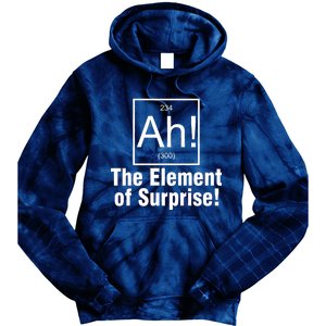 Ah! The Element Of Surprise Tie Dye Hoodie