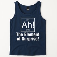 Ah! The Element Of Surprise Tank Top
